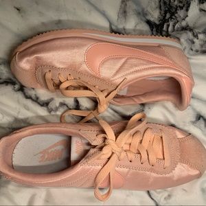 Pink Nike Sneakers